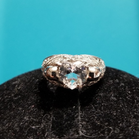 SKULL N HEARTS RING - Picture 6 of 8